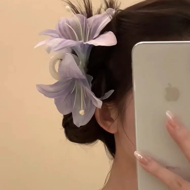 发饰饰品氛围感超仙气商品