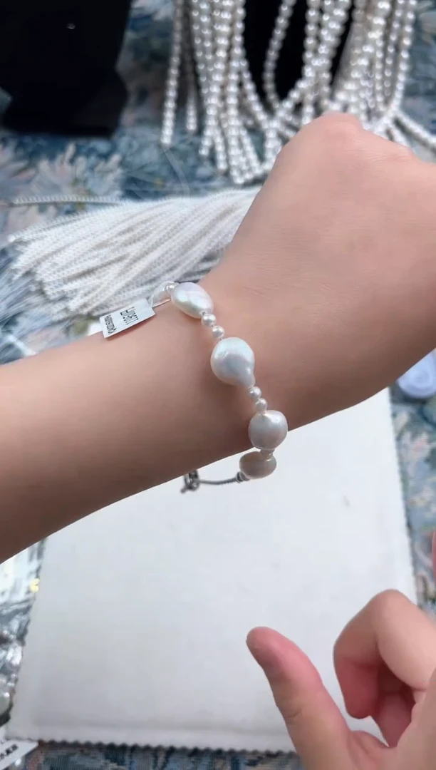【闪购商品】淡水珍珠111111银S925镶嵌11111