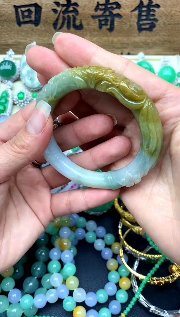 【闪购商品】翡翠手镯未镶嵌222-中国好珍宝