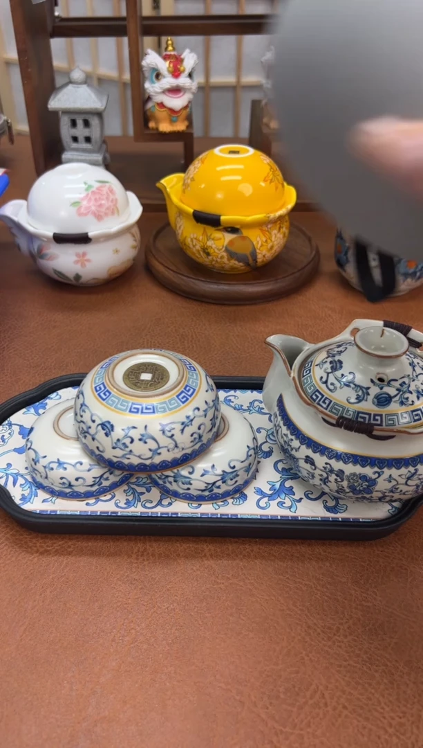 夏日旅行茶具真好看！