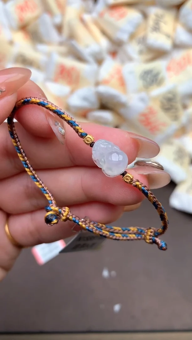 【闪购商品】未镶嵌翡翠手绳—