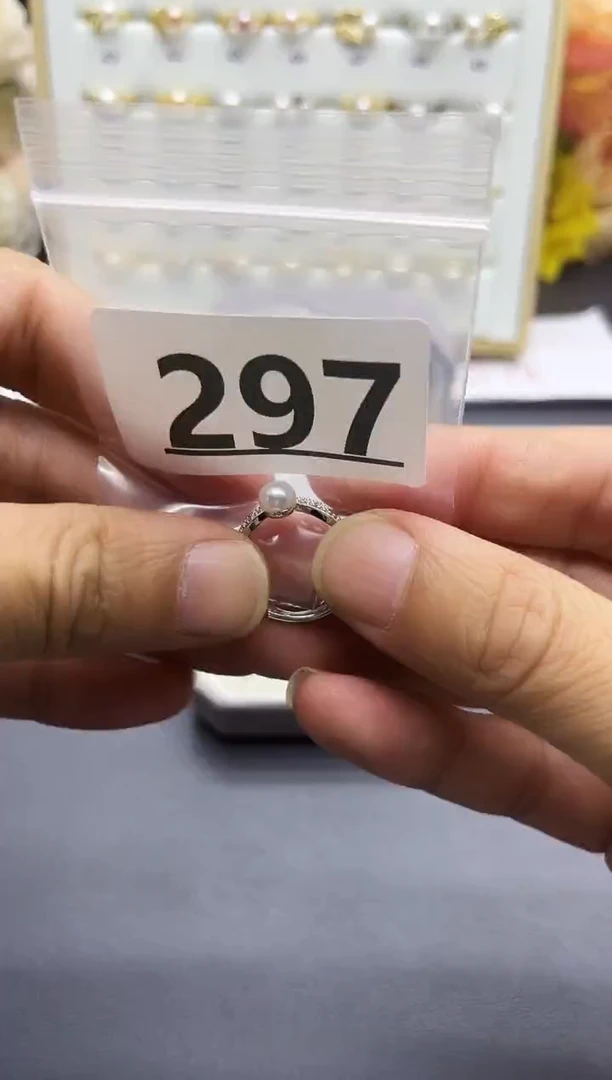 合金淡水珍珠珠宝奇石297