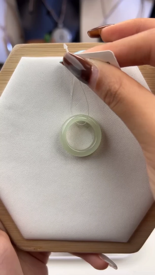 未镶嵌戒圈和田玉399