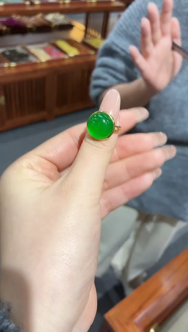 【慧慧甄选】高端轻奢戒指多样性发货