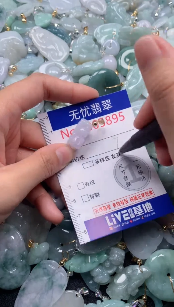 颈饰未镶嵌翡翠5895