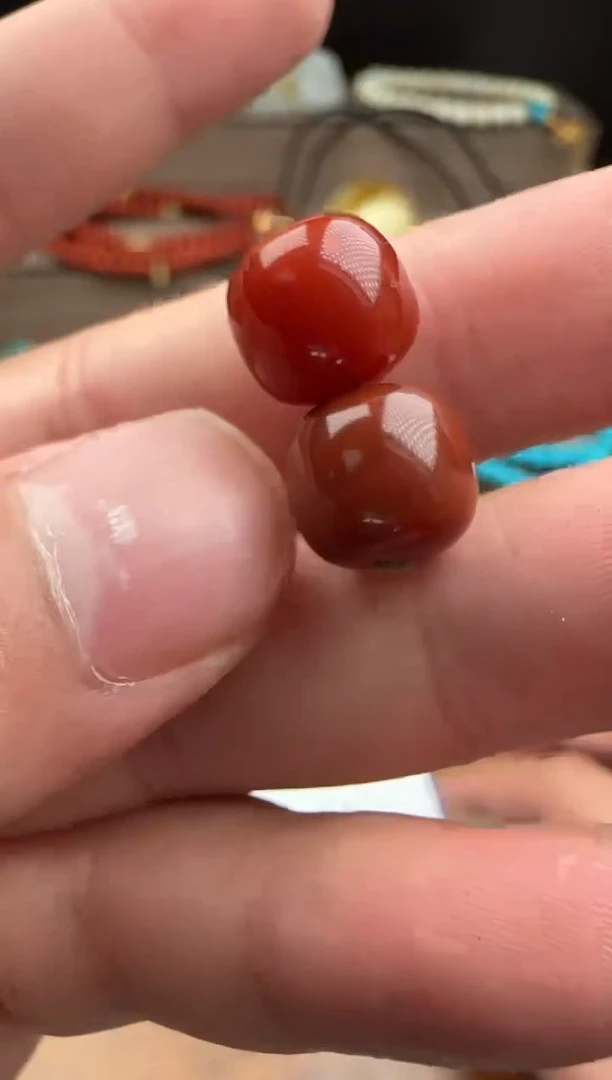 未镶嵌手链南红玛瑙一****血11