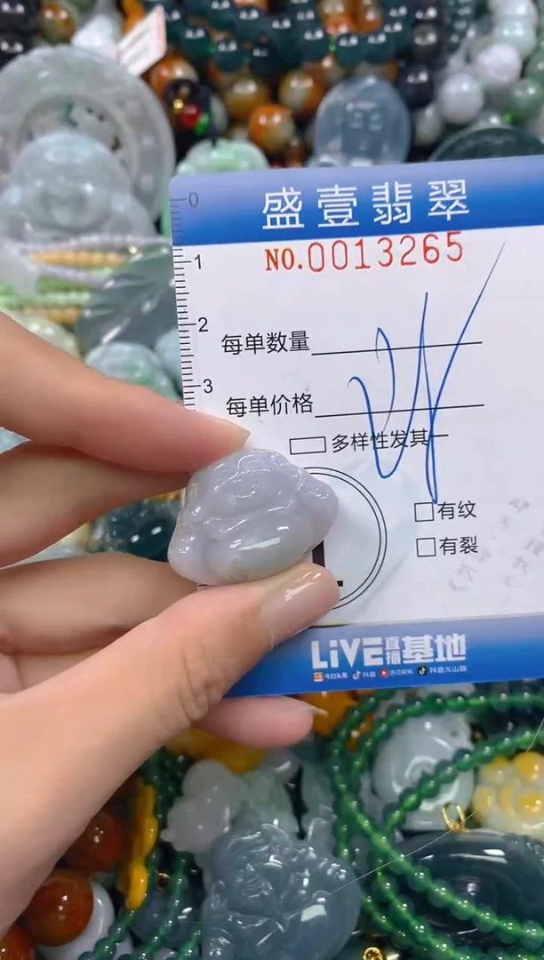 颈饰未镶嵌翡翠闪购0013264