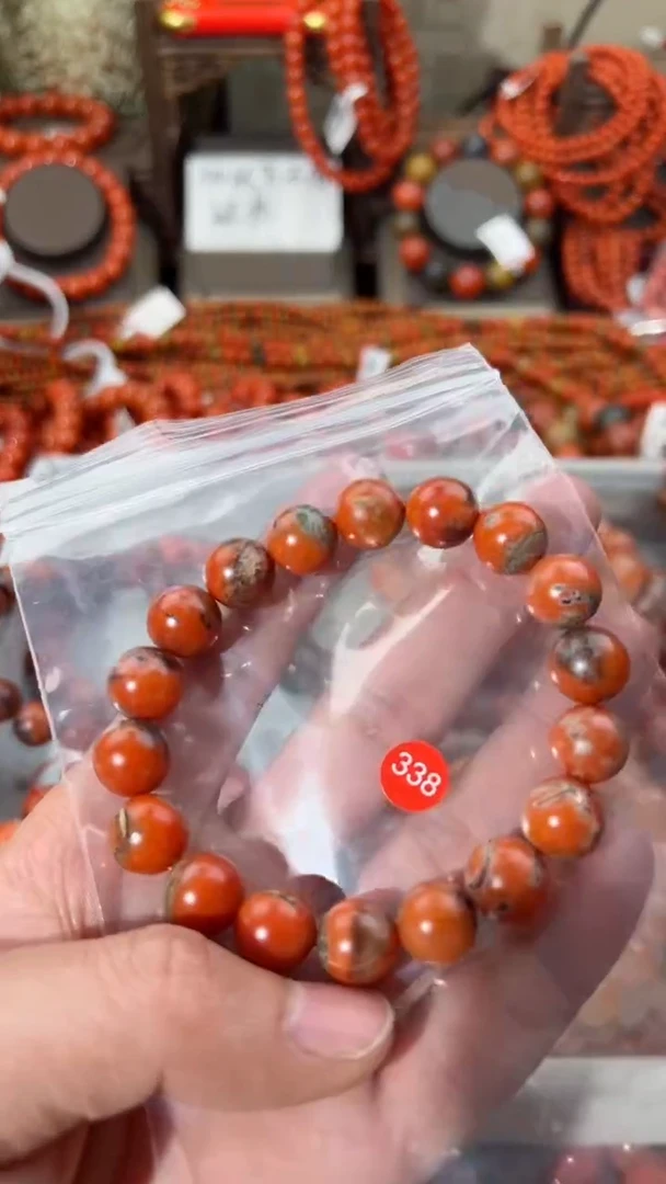 【闪购商品】南红玛瑙手串未镶嵌11
