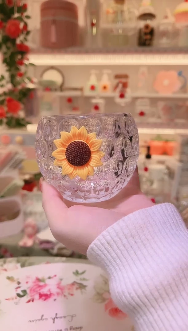 太阳花水培罐——手工制作品质好！