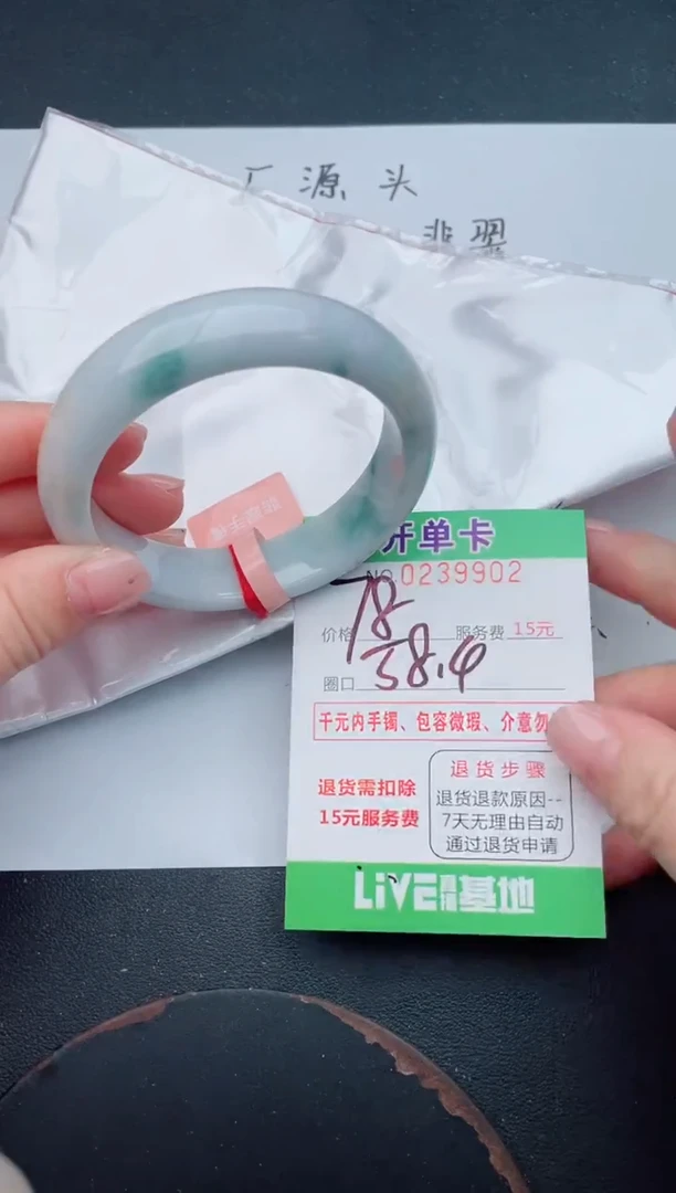 未镶嵌手镯翡翠02