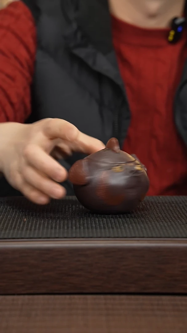 【闪购商品】紫砂茶壶源头精品手工作品4045