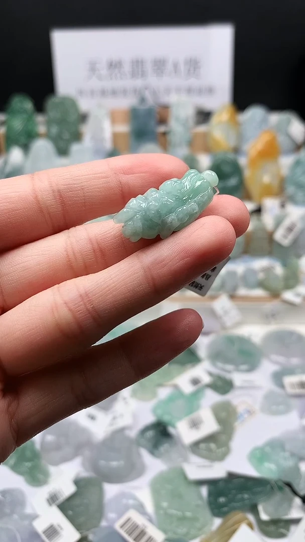 项链未镶嵌翡翠32白菜