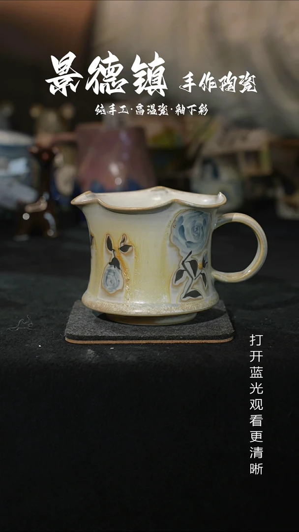 原创景德镇手工高温陶瓷100
