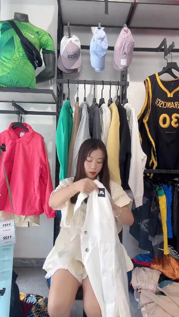 1115编码 瑕疵款直播间过款为准 尺码L