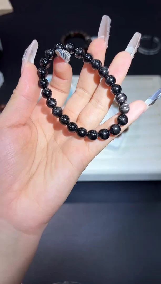 手串未镶嵌水晶65h多样性发其一【1条】默认微瑕