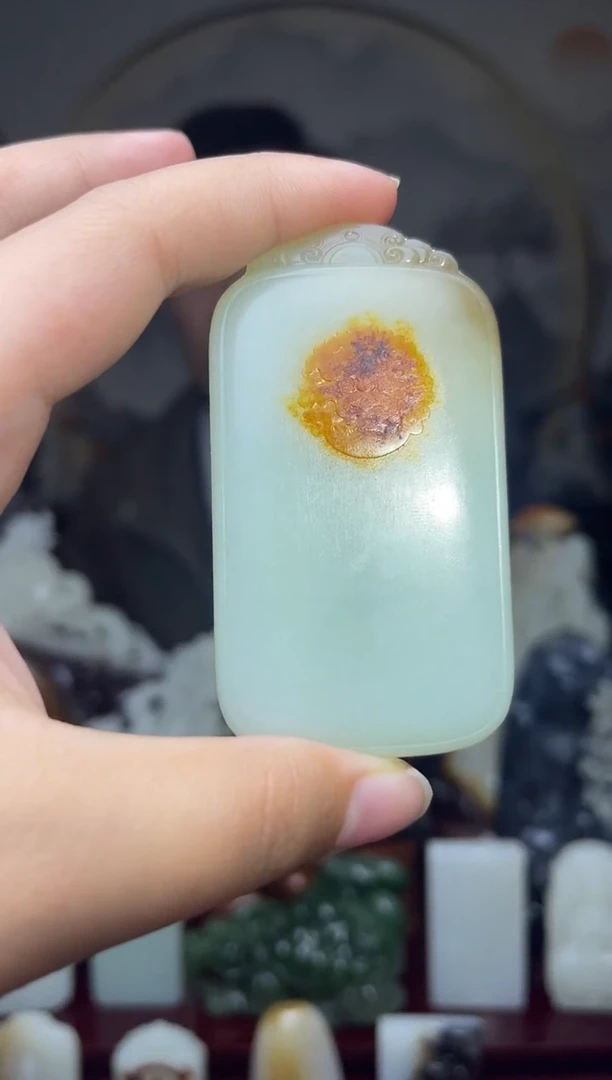 【闪购商品】和田玉吊坠未镶嵌120