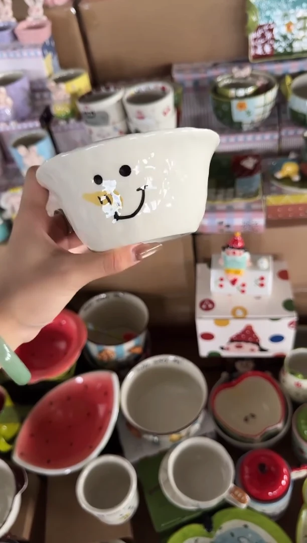 瓷【唯品瓷】手工手绘餐具