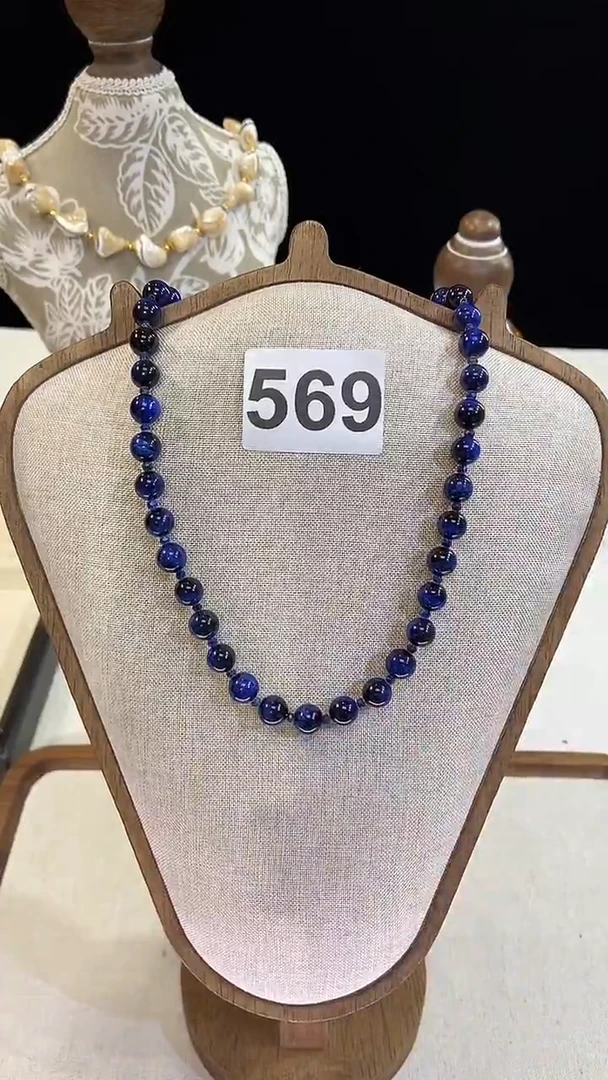 项链钛钢淡水珍珠569