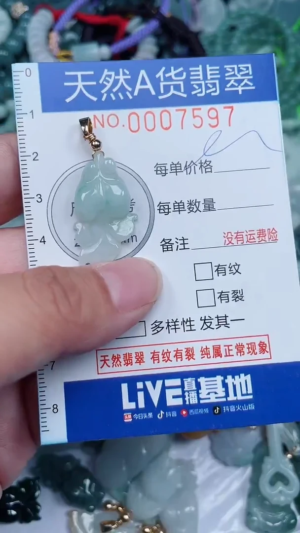 颈饰未镶嵌翡翠...0007597