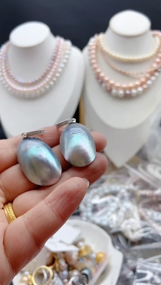 【闪购商品】淡水珍珠颈饰未镶嵌1