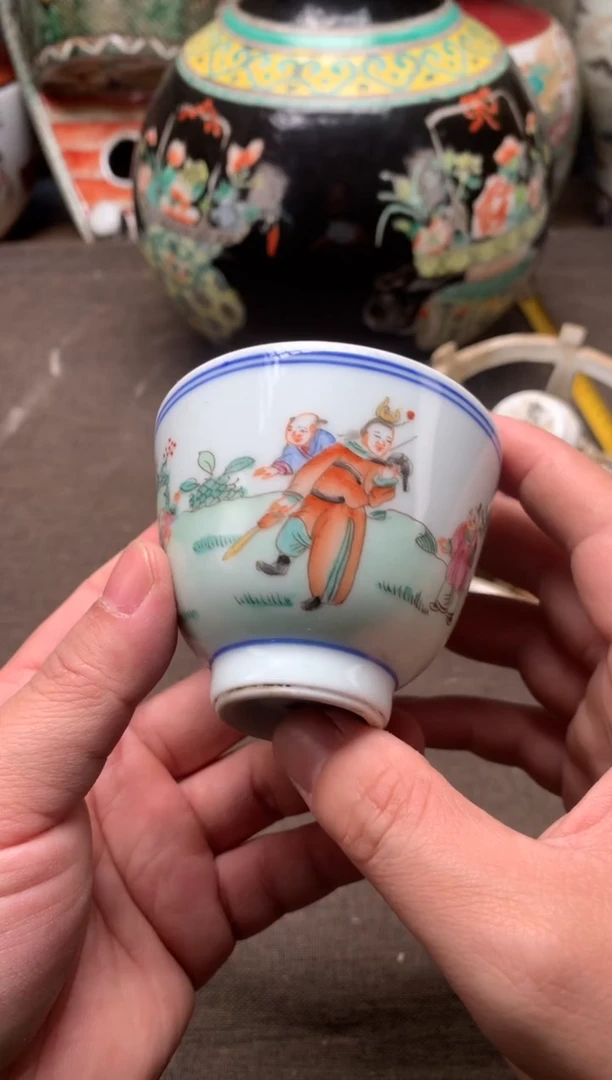 摆件旧藏瓷器旧藏瓷器