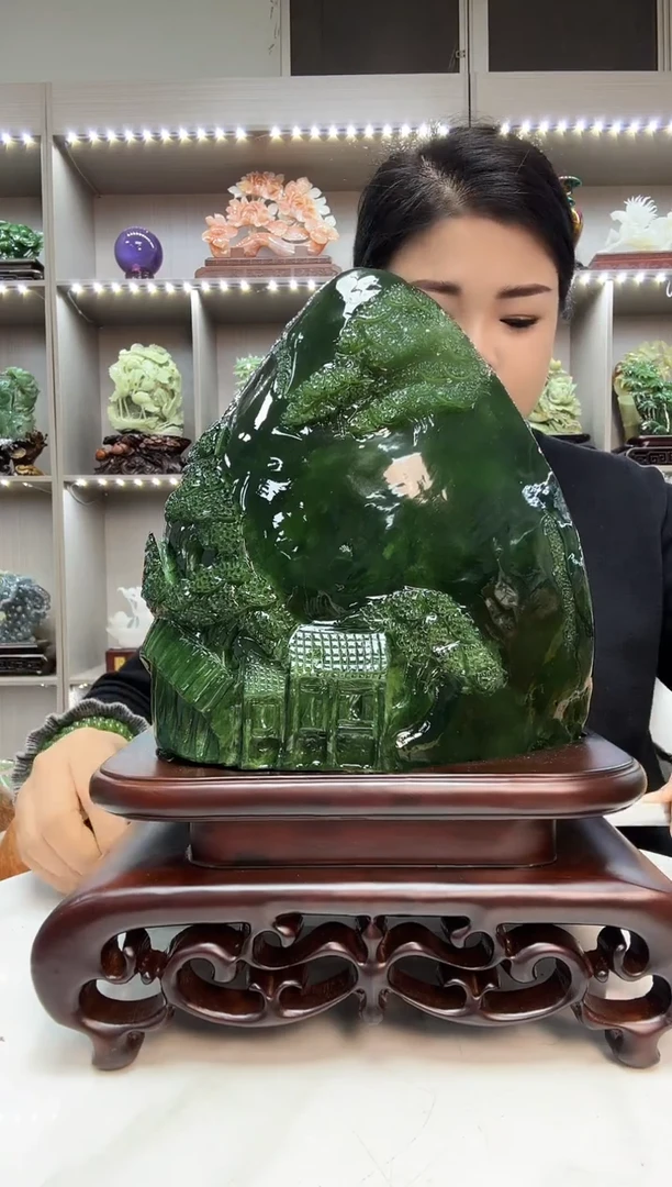 石材天然石材高端家居装饰摆件