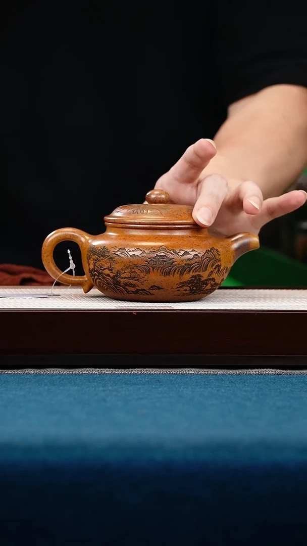 茶壶紫砂龙骨金砂仿古