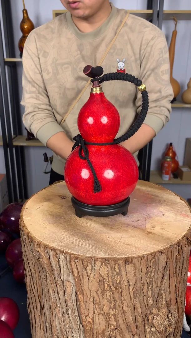 天然大漆葫芦一物一拍多次退单拉黑不再合作