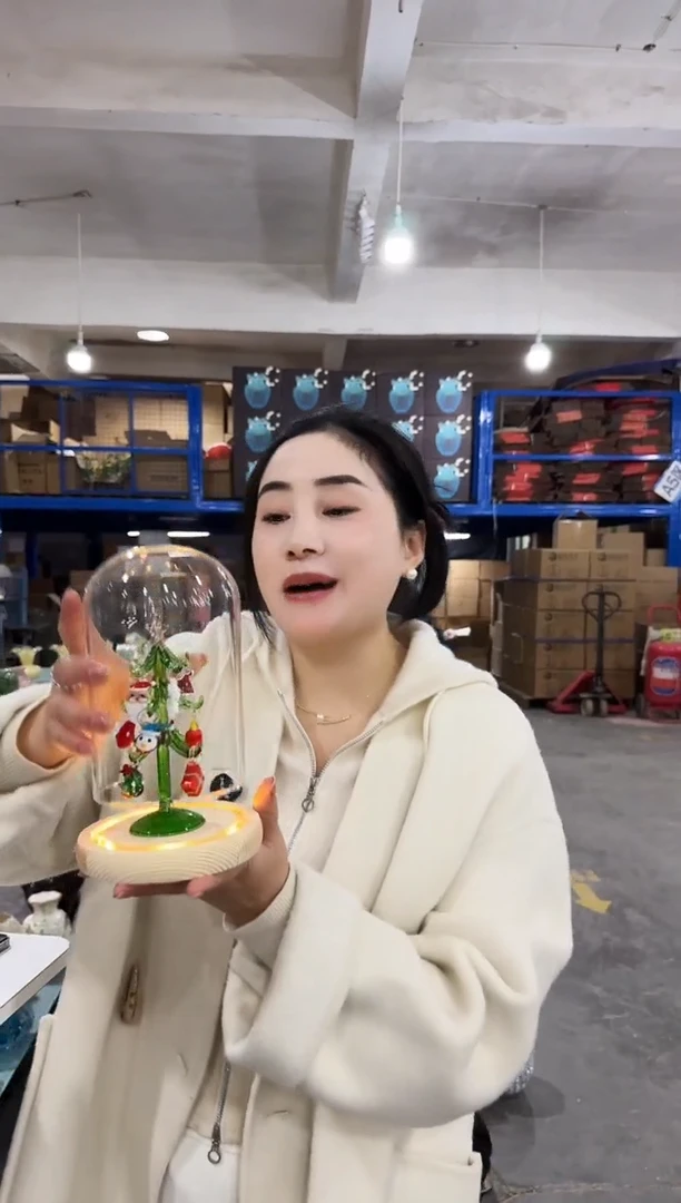 私花优选花瓶-圣诞树