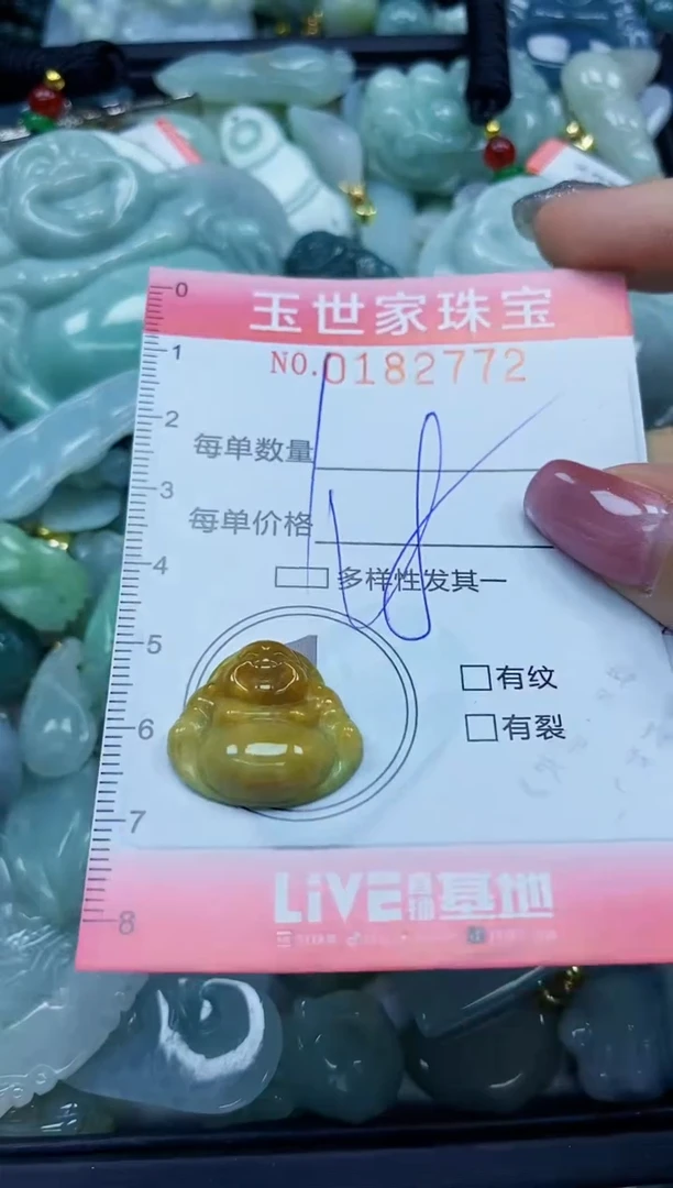【闪购商品】翡翠颈饰未镶嵌闪购0182772