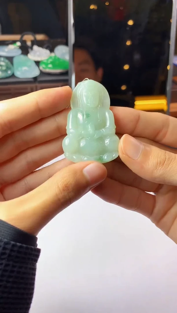 未镶嵌定制翡翠S毛货不退不换