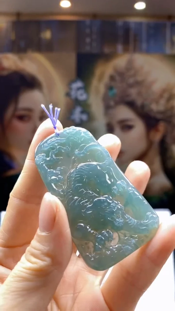 定制翡翠未镶嵌              *651