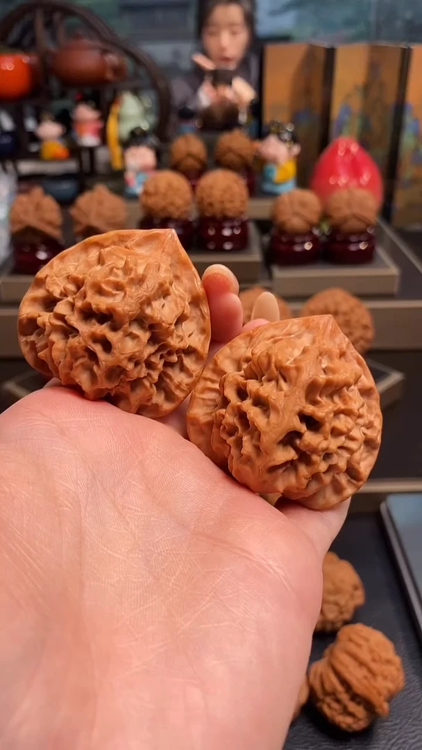 【闪购商品】文玩核桃把件A265帝王46