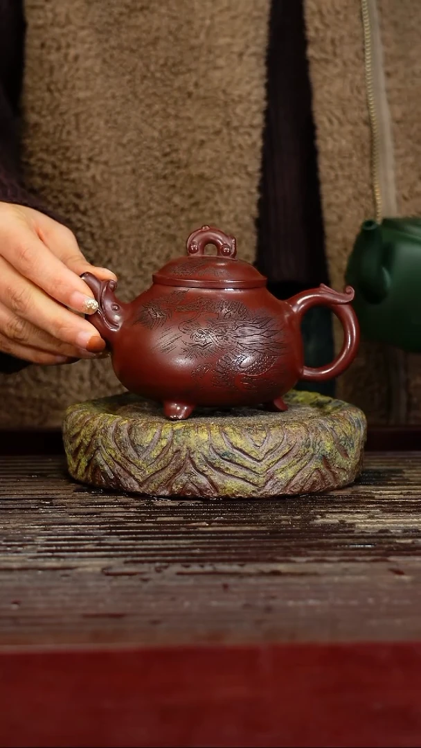 宜兴原矿紫砂壶茶壶宜兴原矿紫砂壶茶壶270C