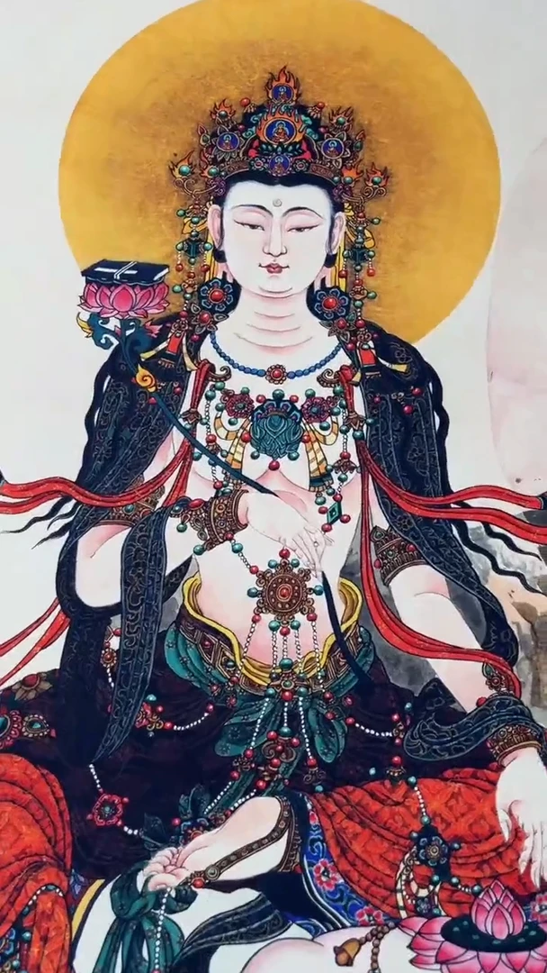 卷轴画tk 高端卷轴画162