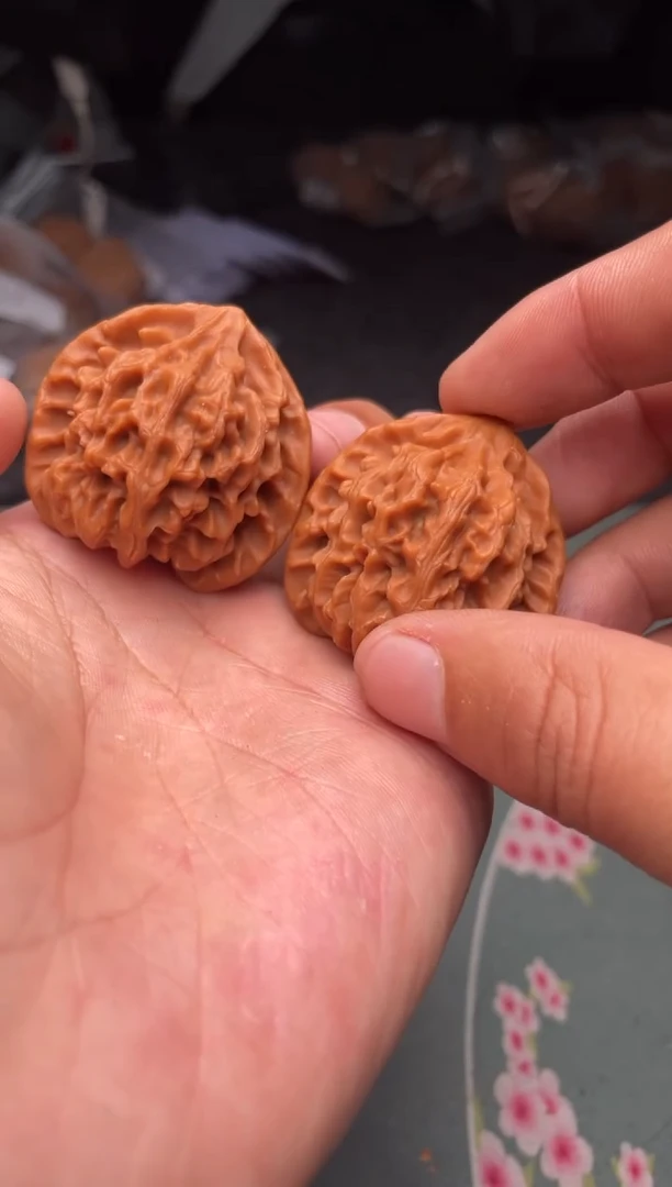 把件文玩核桃a81  龙门涧 38尺