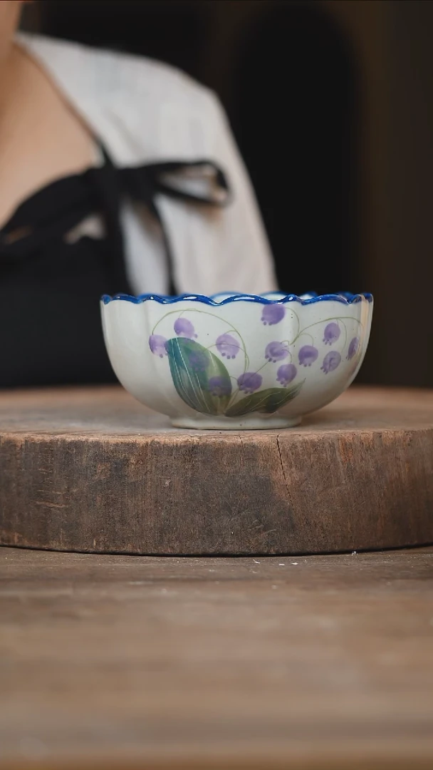 瓷片景德镇高温釉下彩（食品级）