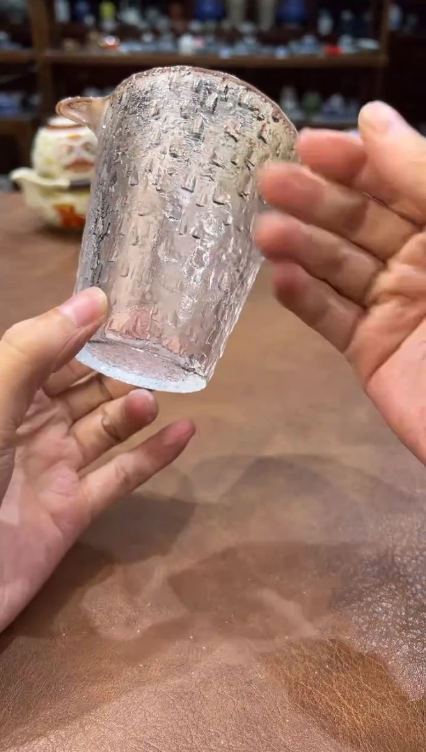 真的很便宜超好看会开片的旅行茶具