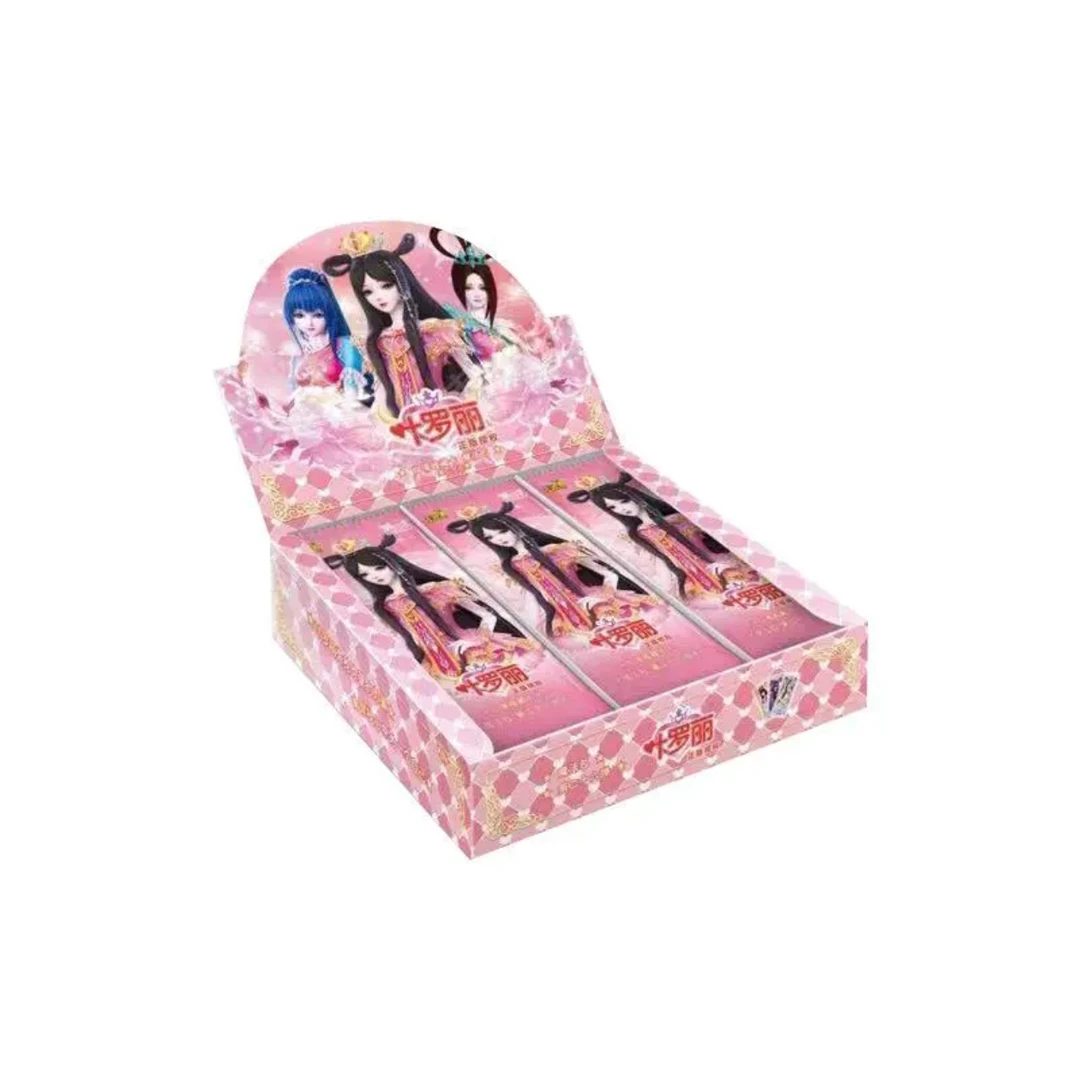 叶罗丽仙境收藏卡魔法26