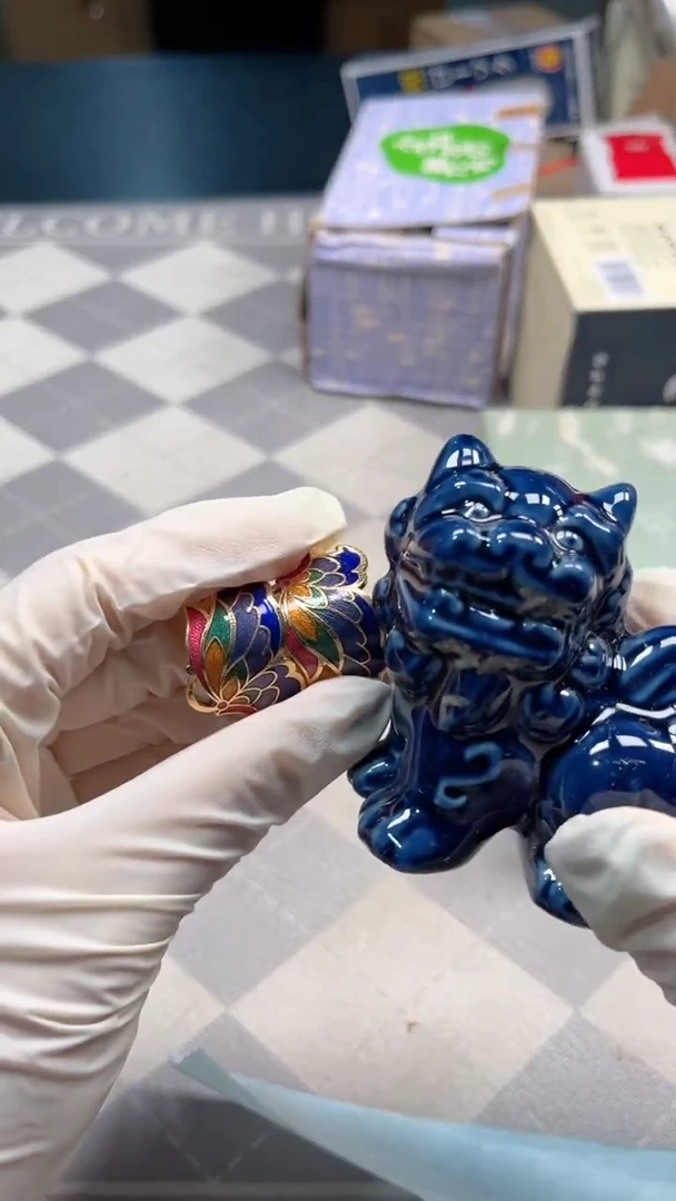 瓷片大***妈陶茶666文玩周边多人