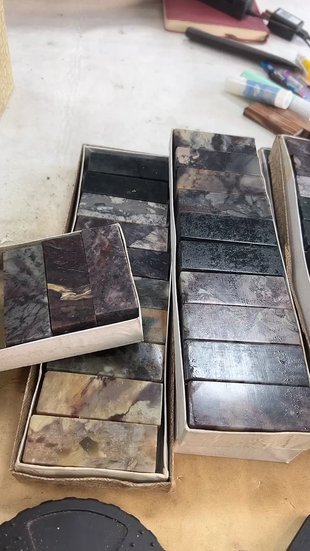 【知墨堂683】印章石微瑕不挑款10方【2.5*7】混搭