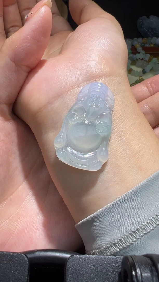 定制翡翠未镶嵌财哥