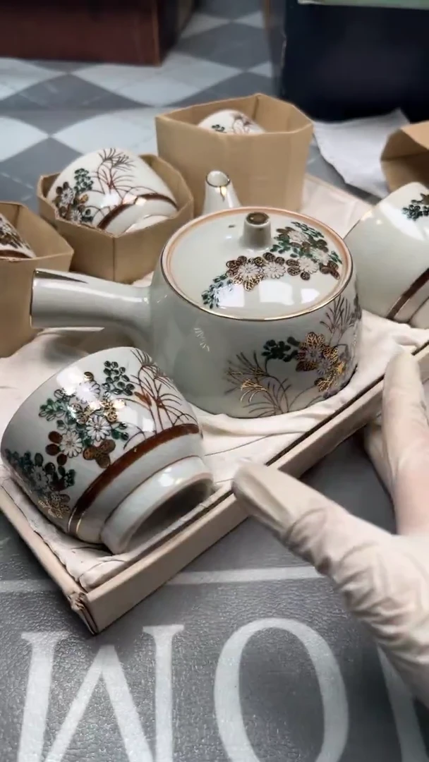 瓷片陶瓷如图所示周边