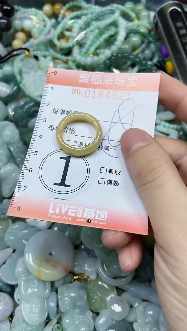 翡翠未镶嵌颈饰闪购0184521