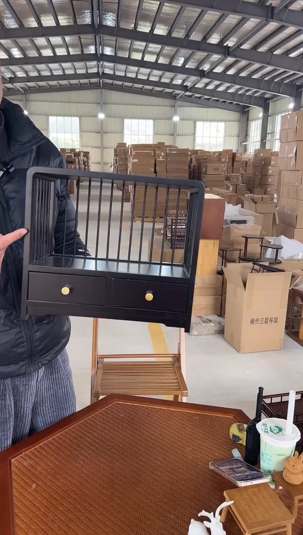 【闪购商品】收纳柜高山楠竹板材