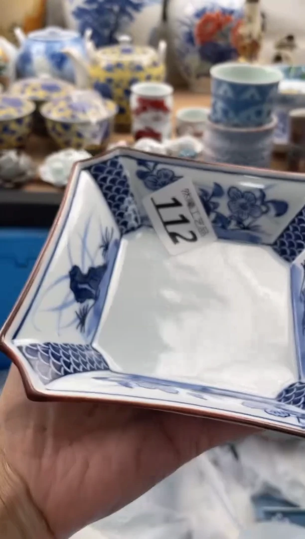 【闪购商品】瓷片112然曦海外工艺品****