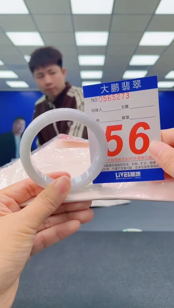 未镶嵌手镯翡翠 AAAAAAAAAA