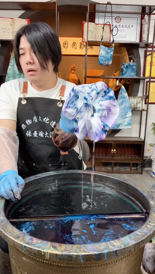 130非遗大漆漂漆大肠