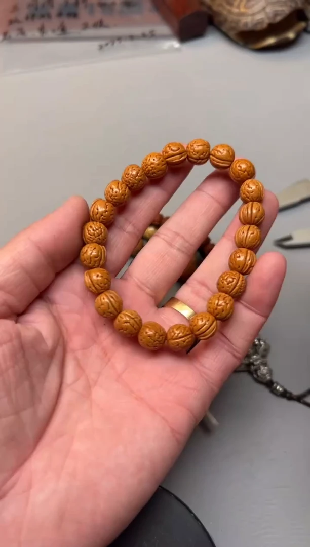 手串桃核精品文玩手串一条