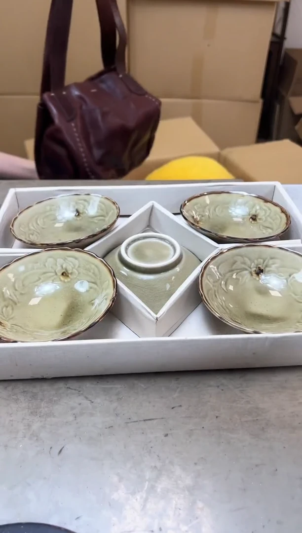瓷片279 聚宝缘海陶精选